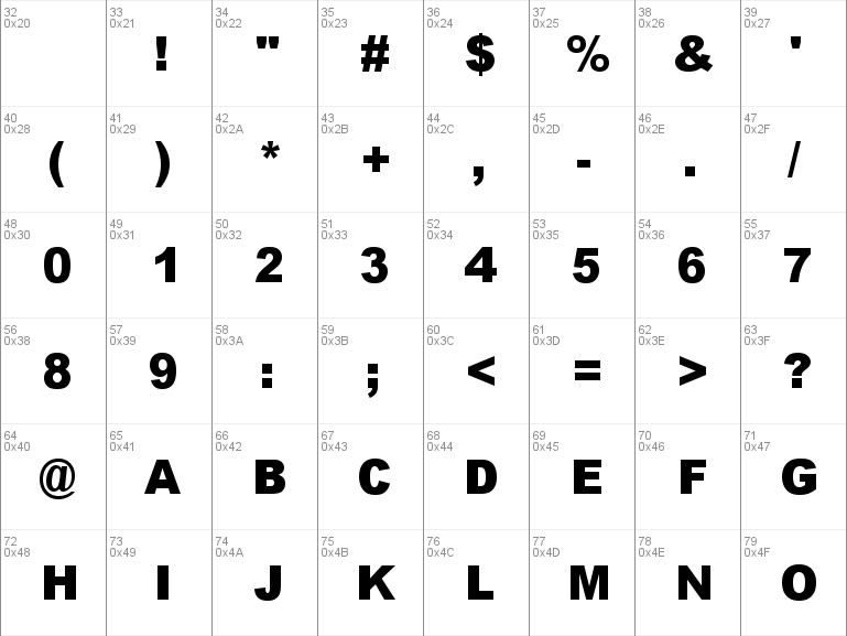 Free arial font download ttf