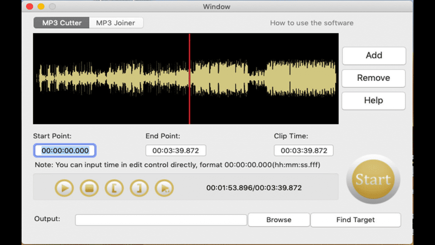 Mp3 cutter and joiner free. download full version for mac